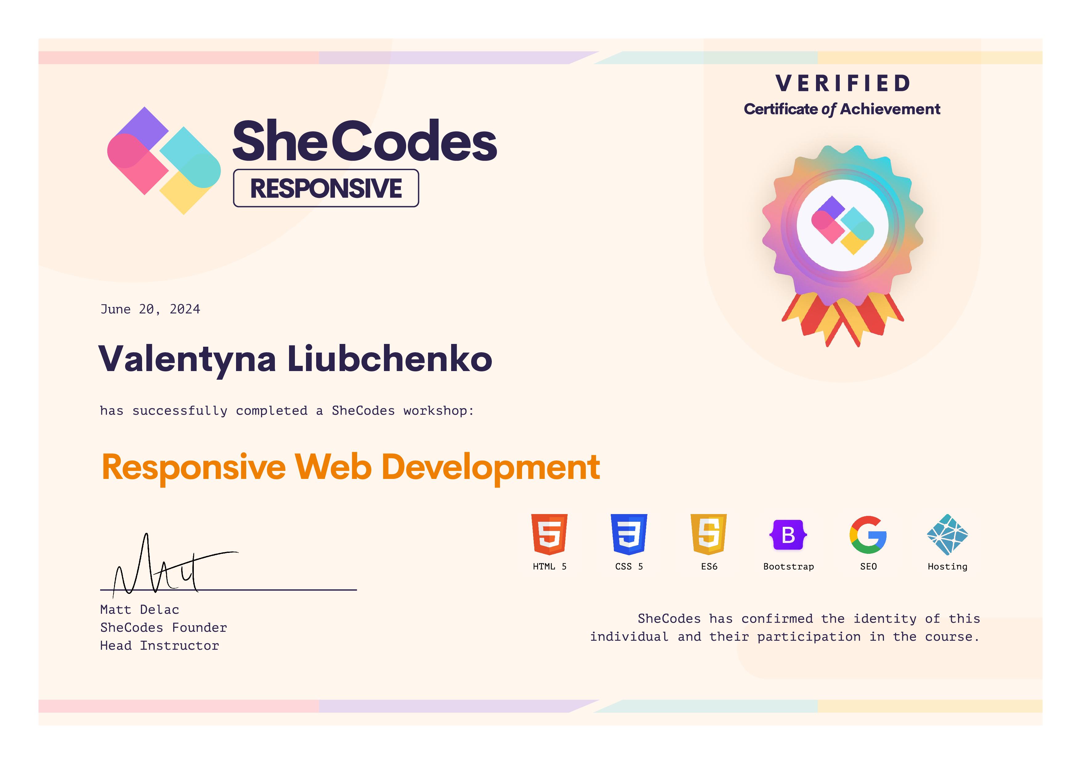certificate-plus